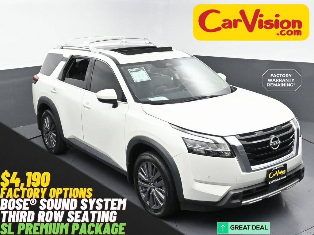 2023 Nissan Pathfinder SL — SUV — 50,320 mi — Maple Shade, NJ