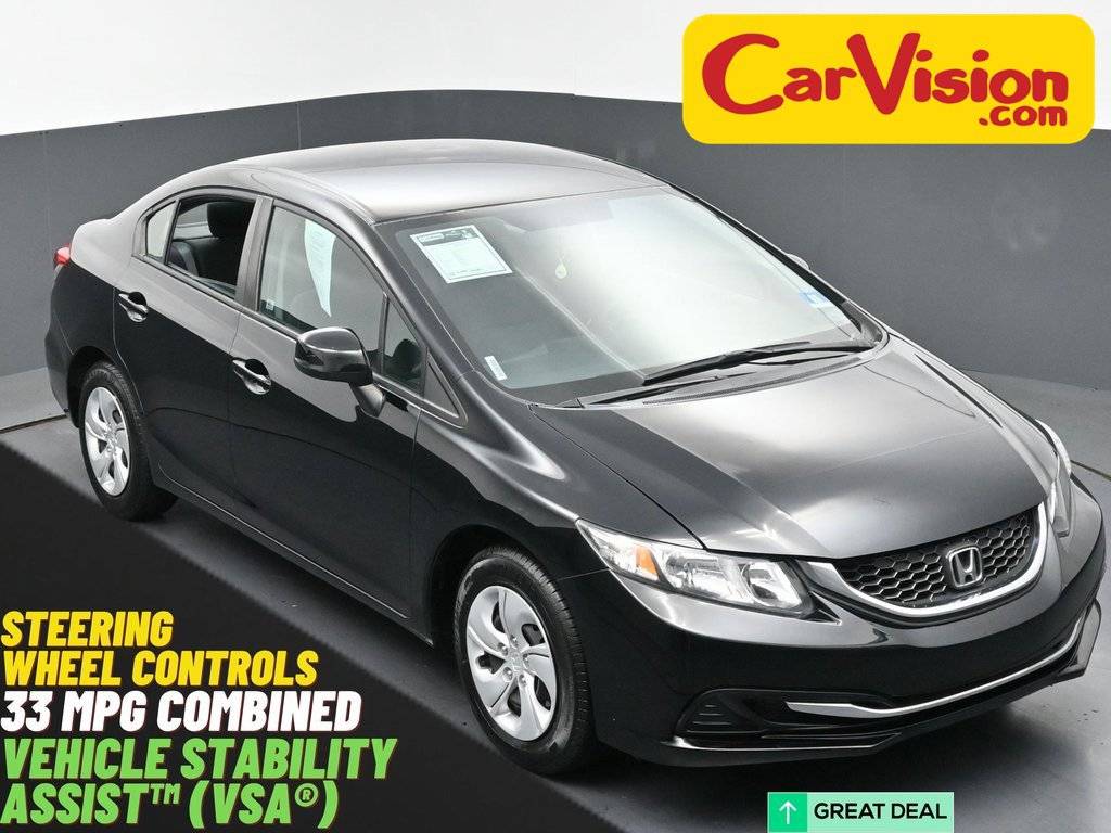 2013 Honda Civic LX — Sedan — 79,683 mi — Maple Shade, NJ