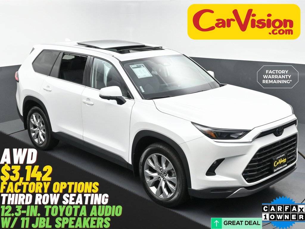2024 Toyota Grand Highlander Limited — SUV — 14,995 mi — Maple Shade, NJ