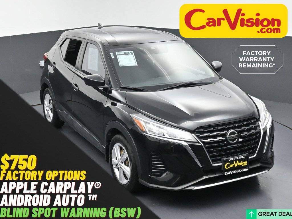 2021 Nissan Kicks S — SUV — 52,838 mi — Maple Shade, NJ