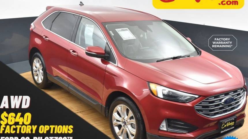 2022 Ford Edge Titanium — SUV — 80,599 mi — Maple Shade, NJ