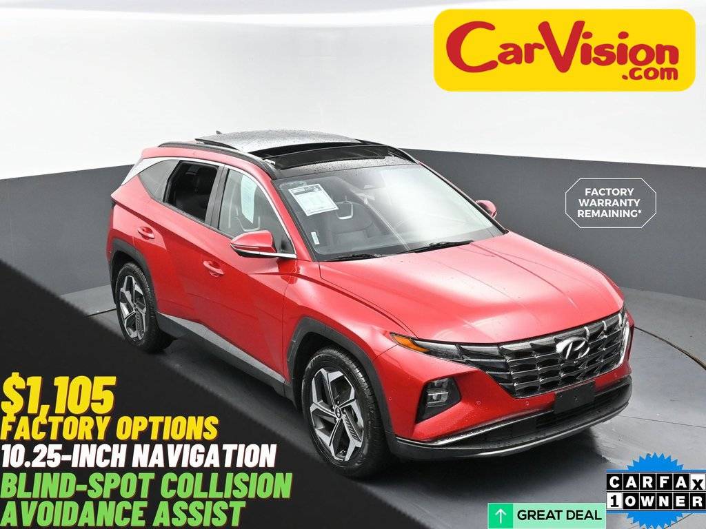 2023 Hyundai Tucson Limited — SUV — 20,945 mi — Maple Shade, NJ