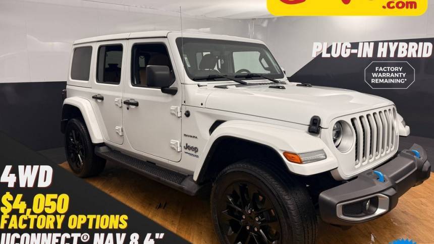 2022 Jeep Wrangler Sahara 4xe — SUV — 35,899 mi — Maple Shade, NJ