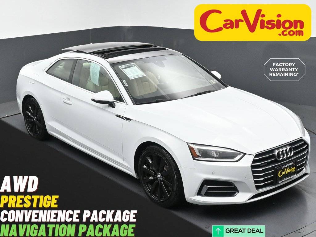 2018 Audi A5 Prestige — Coupe — 91,661 mi — Maple Shade, NJ