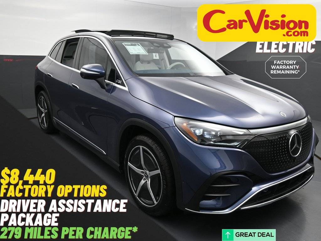 2023 Mercedes-Benz EQE SUV EQE 350+ — SUV — 19,347 mi — Maple Shade, NJ