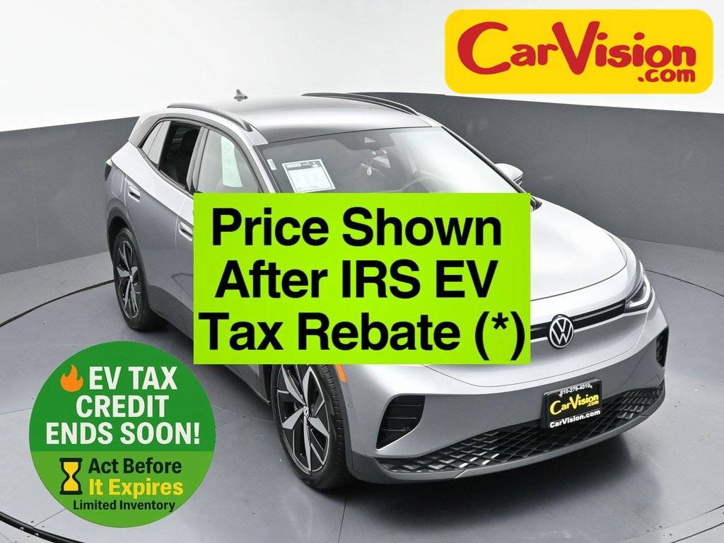 2023 Volkswagen ID.4 S — SUV — 5,515 mi — Maple Shade, NJ