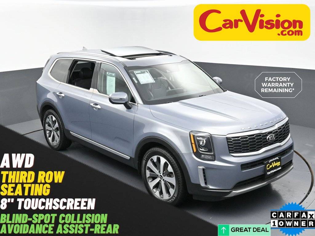 2020 Kia Telluride S — SUV — 58,765 mi — Maple Shade, NJ