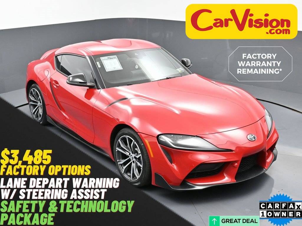 2022 Toyota GR Supra 2.0 — Coupe — 44,001 mi — Maple Shade, NJ