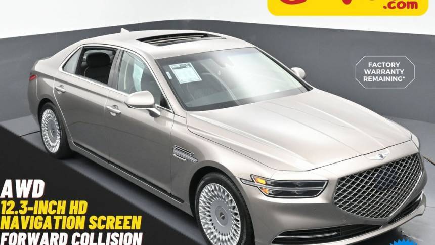 2022 Genesis G90 3.3T Premium