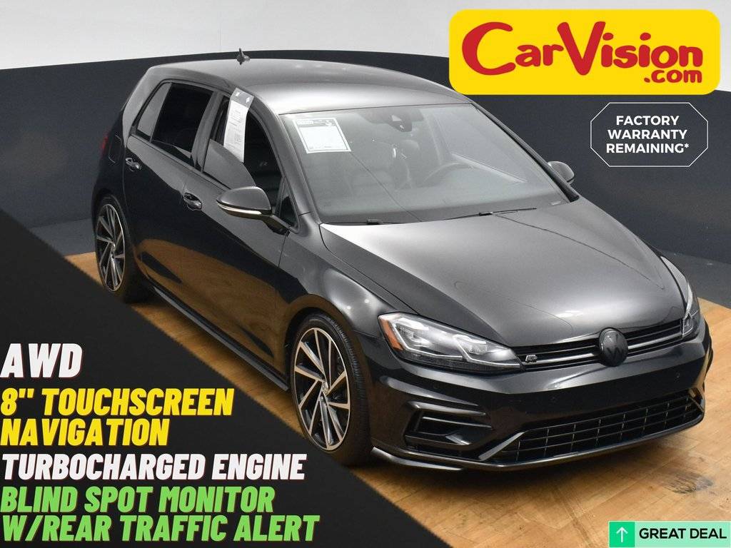 2018 Volkswagen Golf R Base — Hatchback — 58,516 mi — Maple Shade, NJ