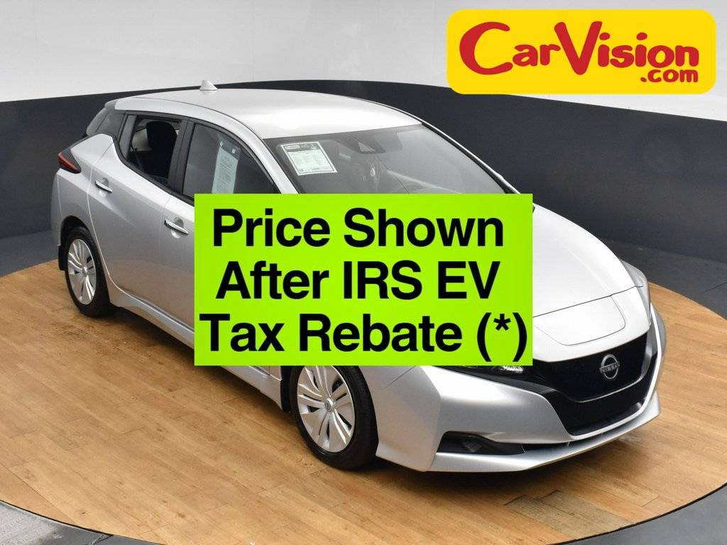 2023 Nissan LEAF S — Hatchback — 5,685 mi — Maple Shade, NJ