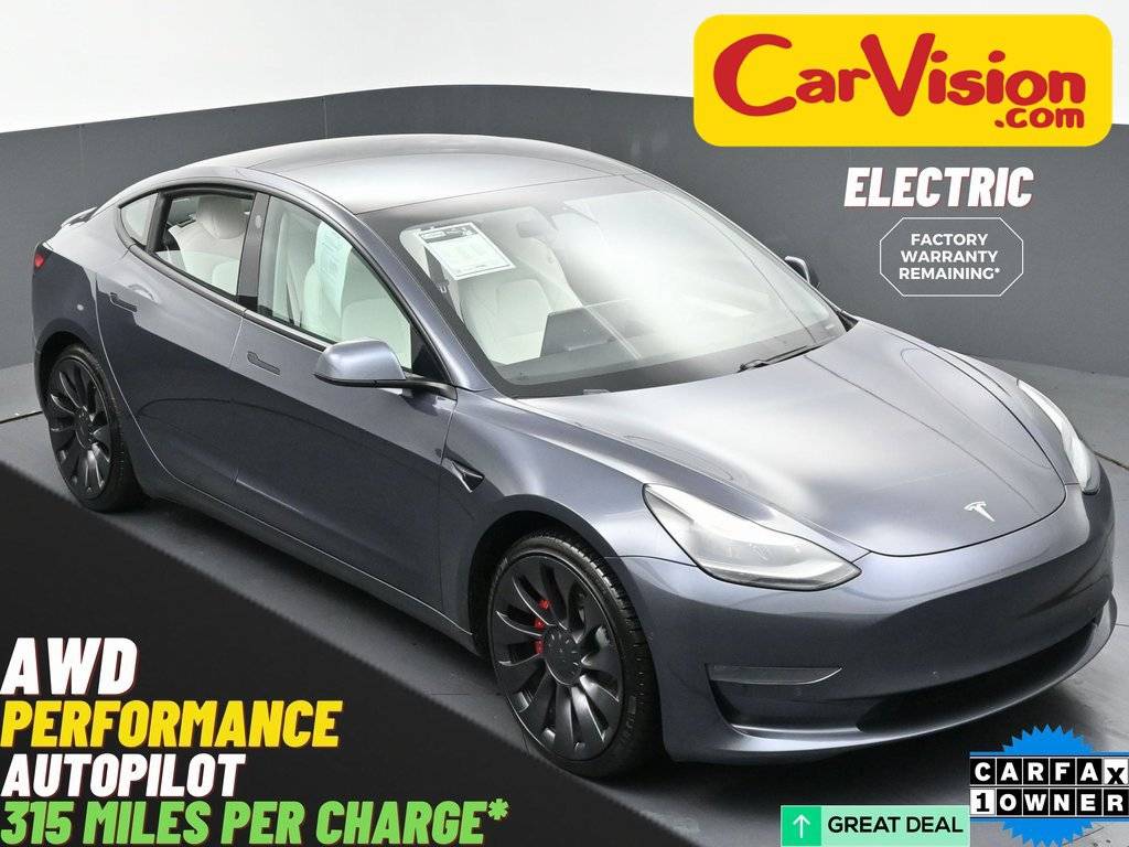 2021 Tesla Model 3 Performance — Sedan — 74,089 mi — Maple Shade, NJ