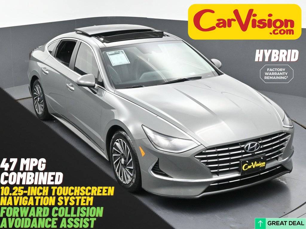 2023 Hyundai Sonata Hybrid Limited — Sedan — 28,770 mi — Maple Shade, NJ