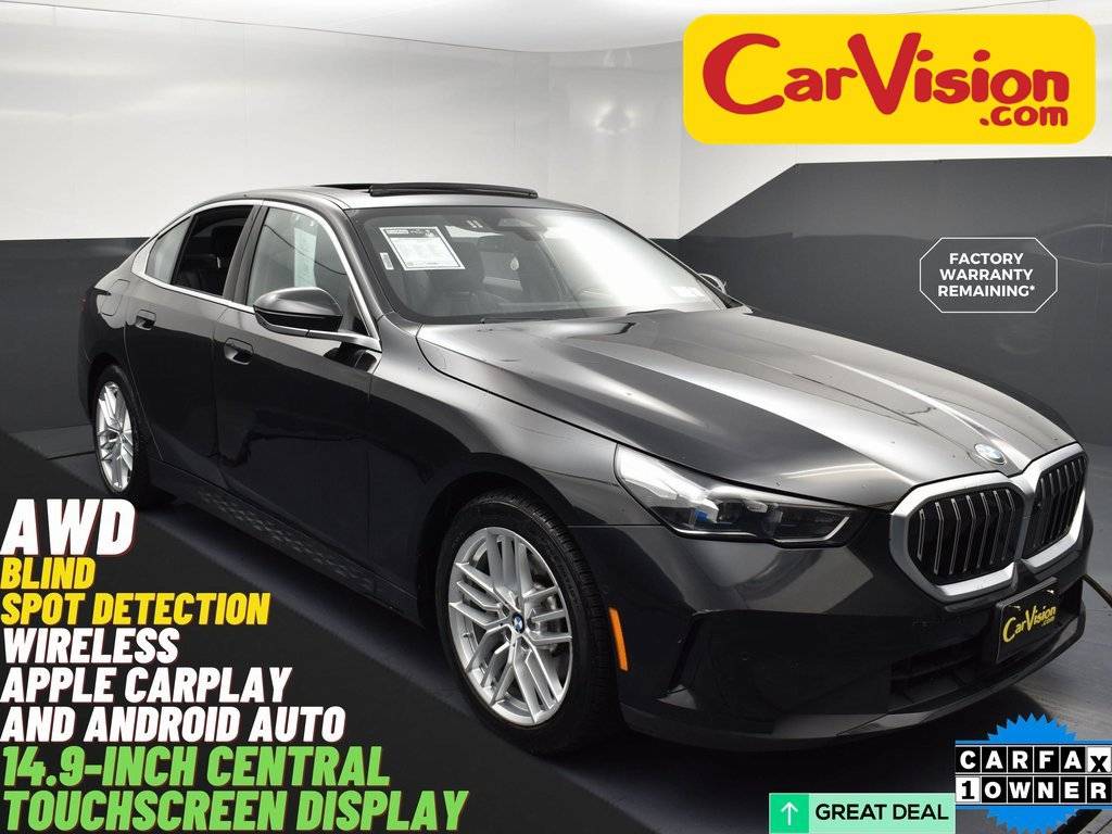 2024 BMW 5 Series 530i — Sedan — 19,213 mi — Maple Shade, NJ