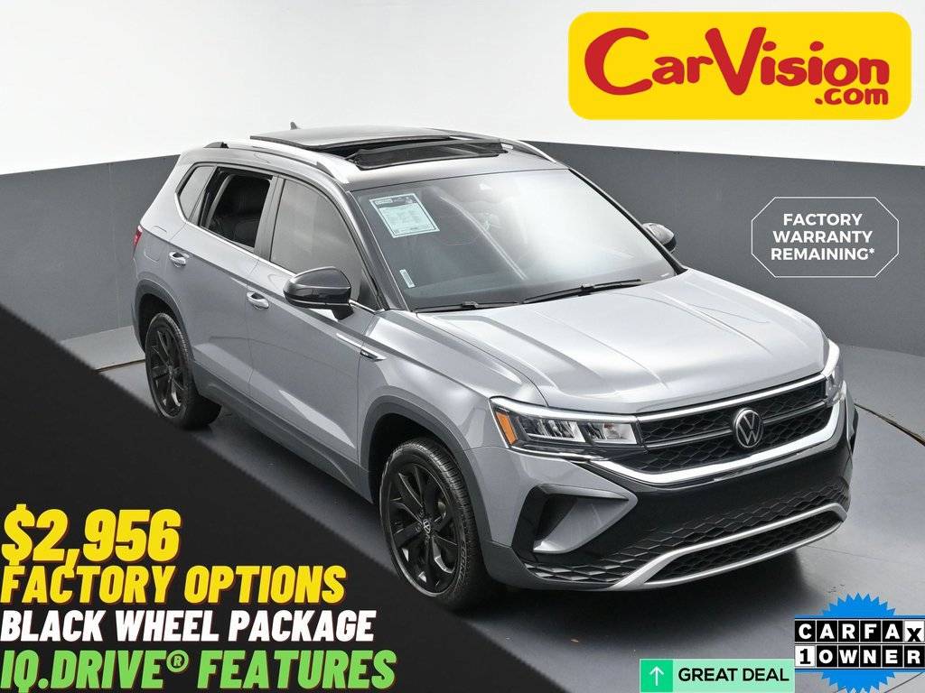 2024 Volkswagen Taos SE — SUV — 17,203 mi — Maple Shade, NJ
