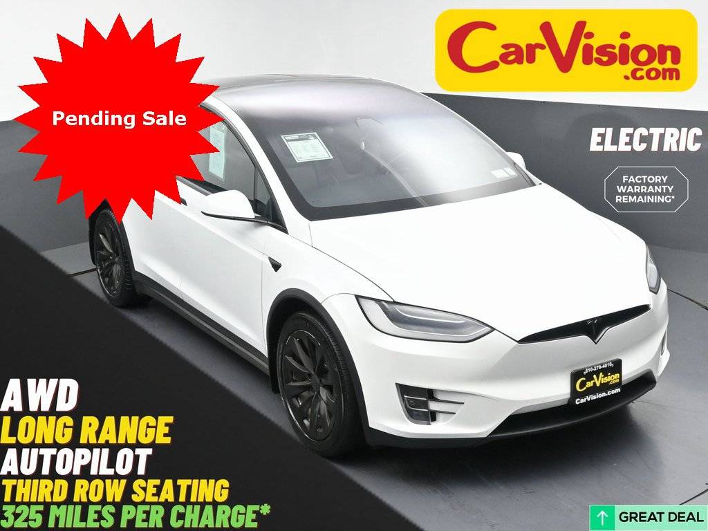 2019 Tesla Model X Long Range — SUV — 57,706 mi — Maple Shade, NJ