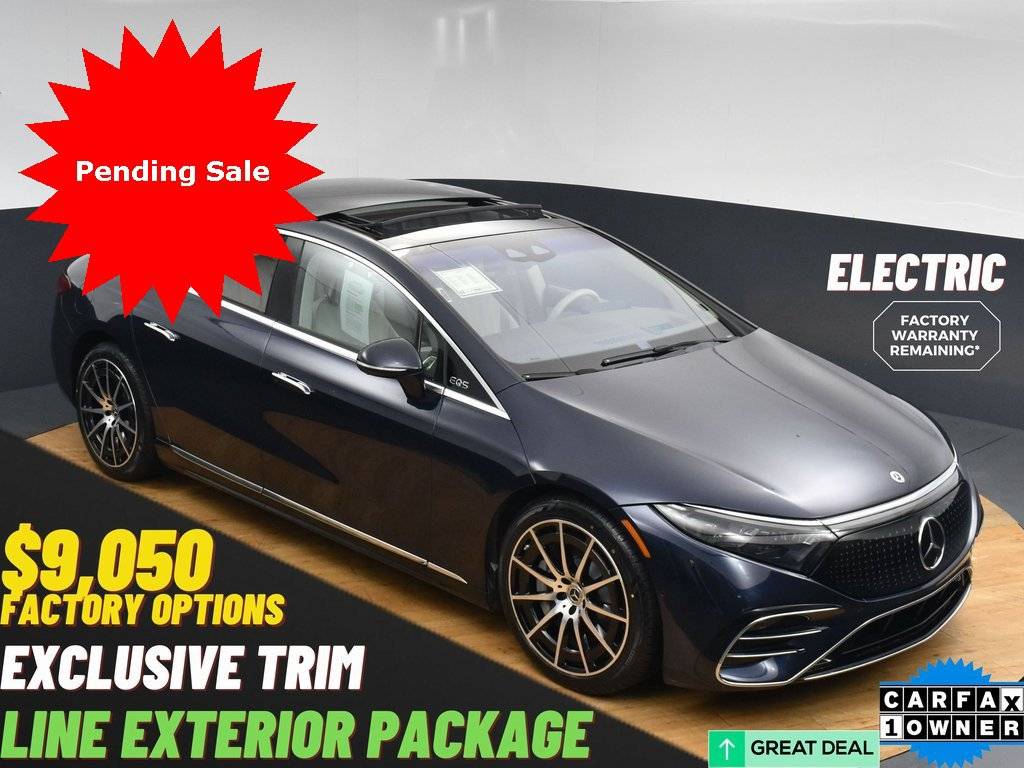 2022 Mercedes-Benz EQS Sedan EQS 450+ — Hatchback — 16,066 mi — Maple Shade, NJ