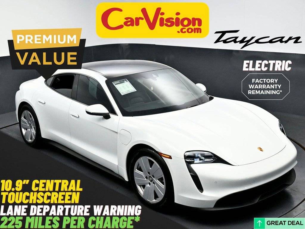 2022 Porsche Taycan Taycan — Sedan — 13,105 mi — Maple Shade, NJ