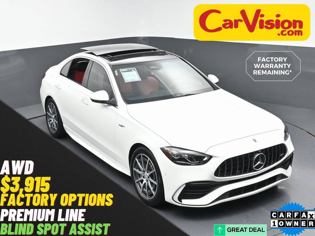 2023 Mercedes-Benz C-Class AMG C 43 — Sedan — 29,674 mi — Maple Shade, NJ