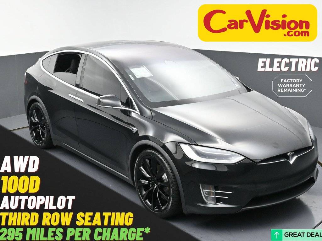 2019 Tesla Model X 100D — SUV — 71,968 mi — Maple Shade, NJ