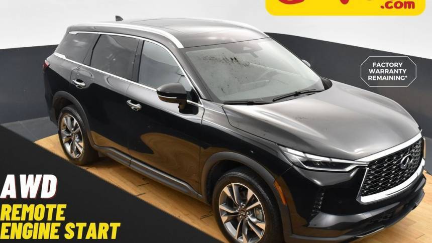 2023 INFINITI QX60 LUXE — SUV — 25,820 mi — Maple Shade, NJ