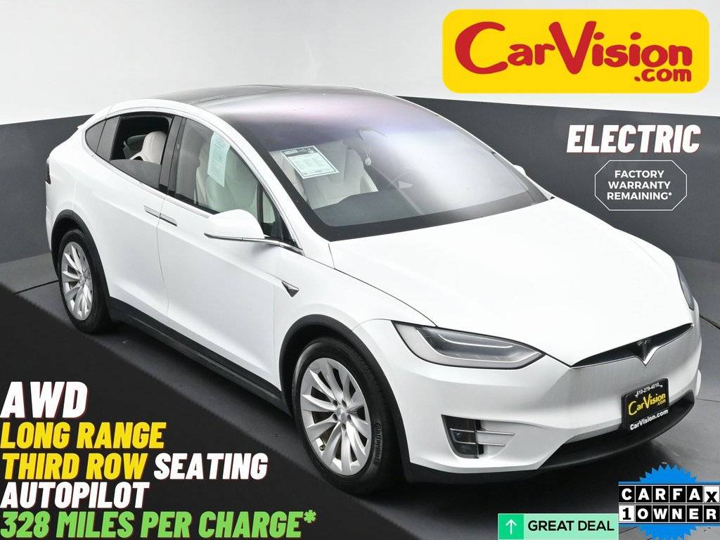 2019 Tesla Model X Long Range — SUV — 40,963 mi — Maple Shade, NJ