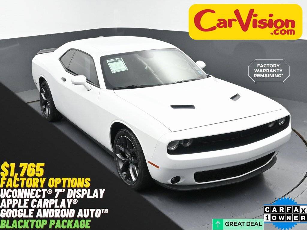 2021 Dodge Challenger SXT — Coupe — 23,507 mi — Maple Shade, NJ