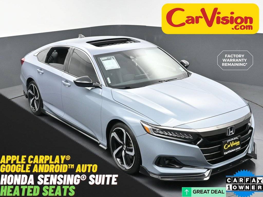 2021 Honda Accord Sport — Sedan — 30,929 mi — Maple Shade, NJ