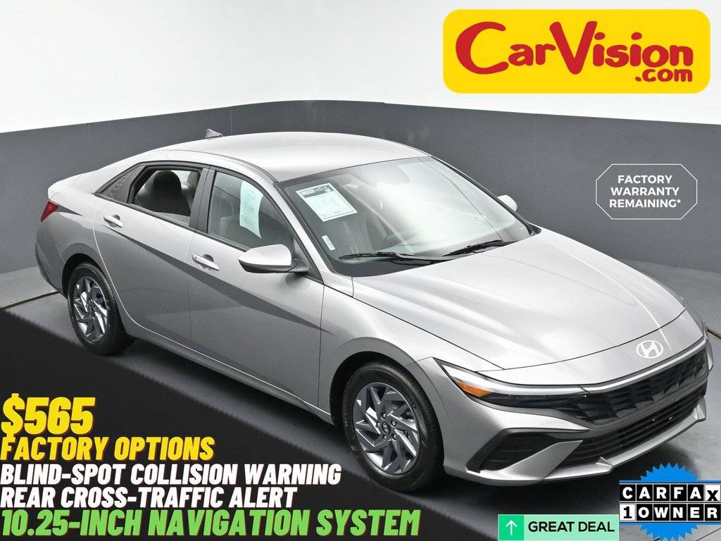 2024 Hyundai Elantra SEL — Sedan — 1,426 mi — Maple Shade, NJ