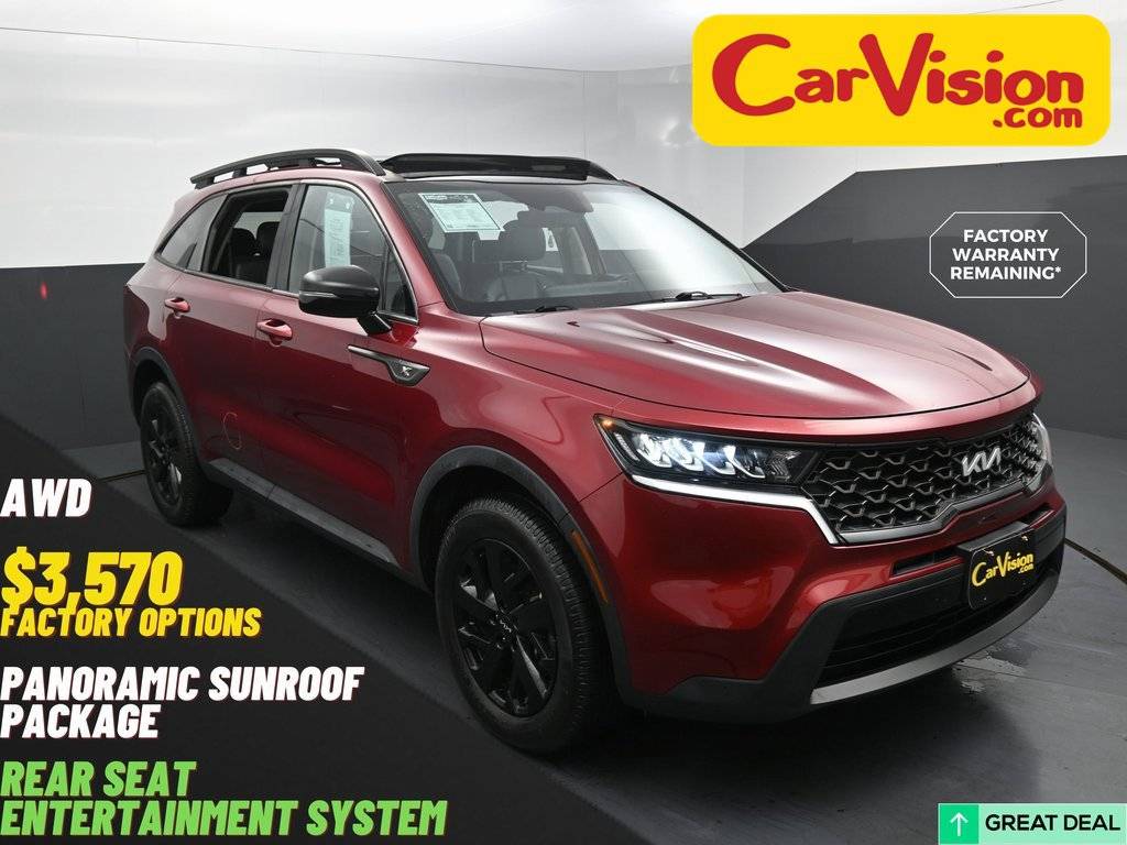 2022 Kia Sorento X-Line S — SUV — 71,781 mi — Maple Shade, NJ