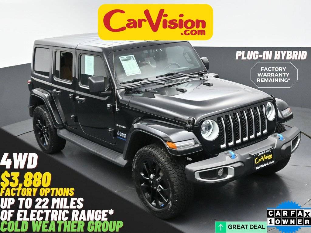 2023 Jeep Wrangler Sahara 4xe