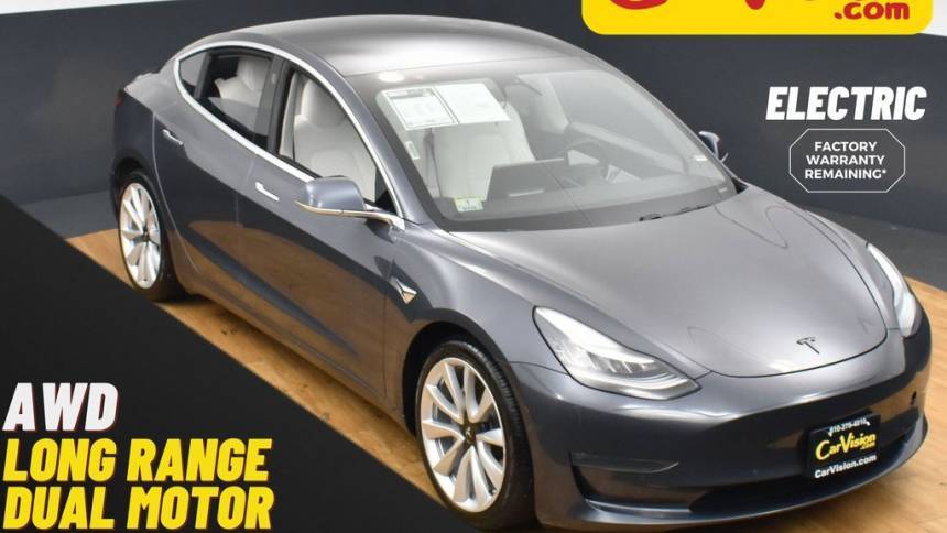 2020 Tesla Model 3 Long Range — Sedan — 98,290 mi — Maple Shade, NJ