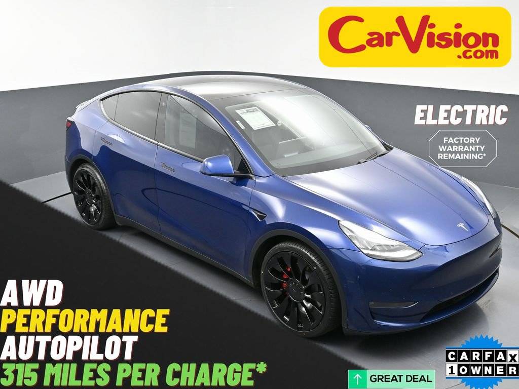 2020 Tesla Model Y Long Range — SUV — 71,252 mi — Maple Shade, NJ