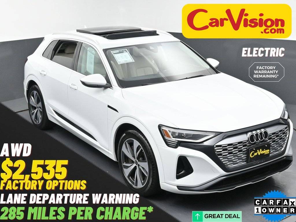 2024 Audi Q8 e-tron Premium — SUV — 15,628 mi — Maple Shade, NJ
