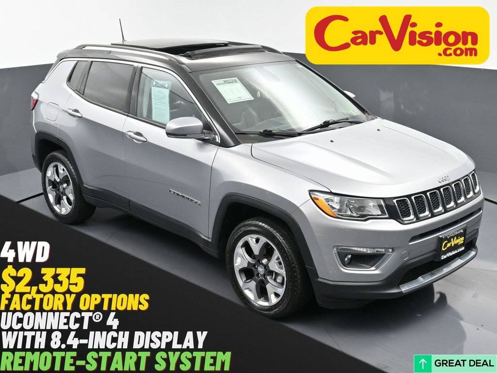 2018 Jeep Compass Limited — SUV — 56,631 mi — Maple Shade, NJ