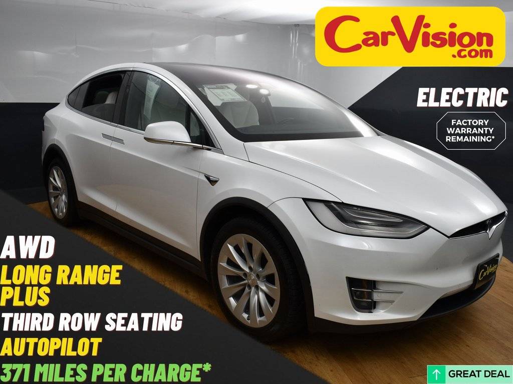 2021 Tesla Model X Long Range — SUV — 35,392 mi — Maple Shade, NJ