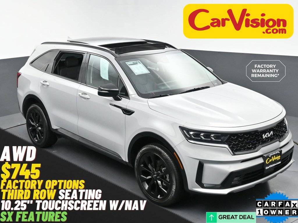 2023 Kia Sorento SX — SUV — 21,370 mi — Maple Shade, NJ