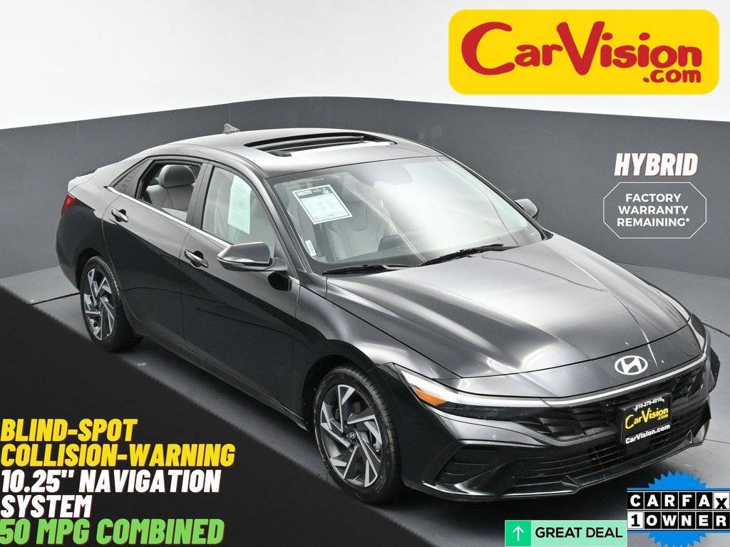 2024 Hyundai Elantra Hybrid Limited — Sedan — 27,505 mi — Maple Shade, NJ