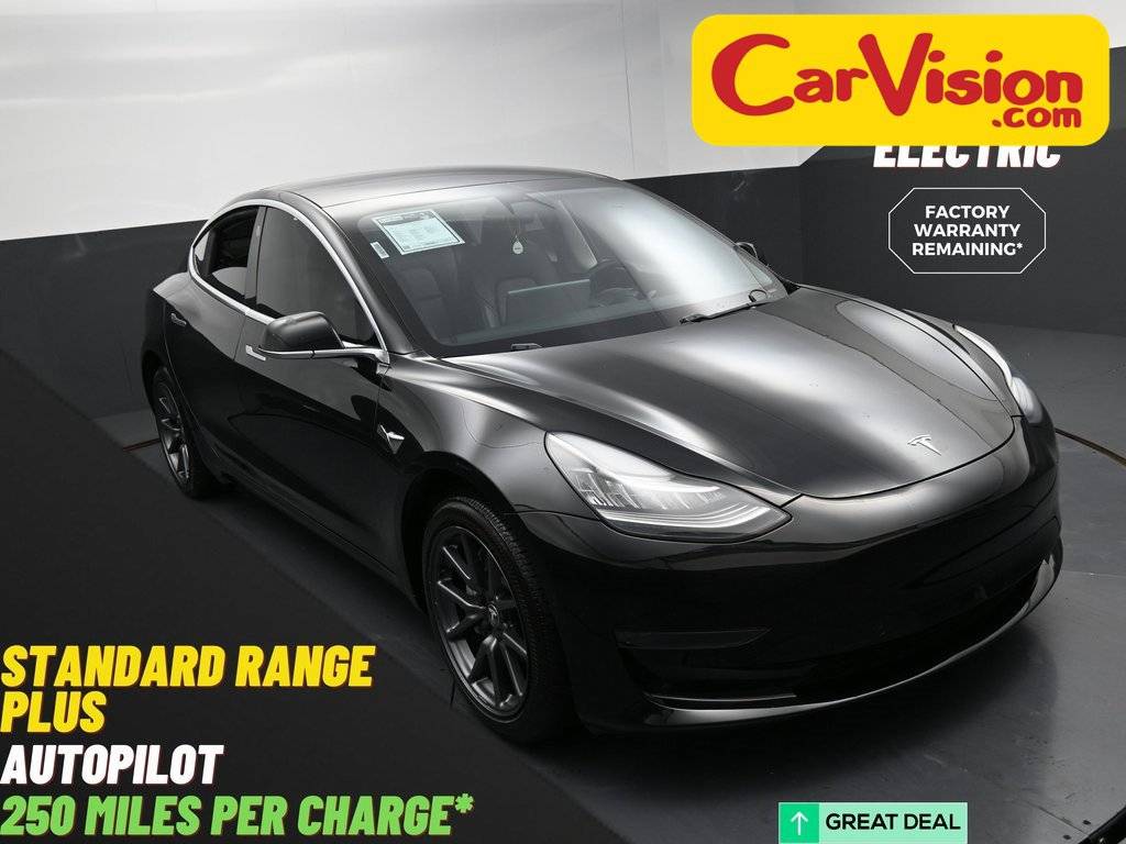 2020 Tesla Model 3 Standard Range Plus — Sedan — 63,256 mi — Maple Shade, NJ