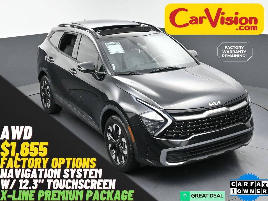 2023 Kia Sportage X-Line — SUV — 48,504 mi — Maple Shade, NJ