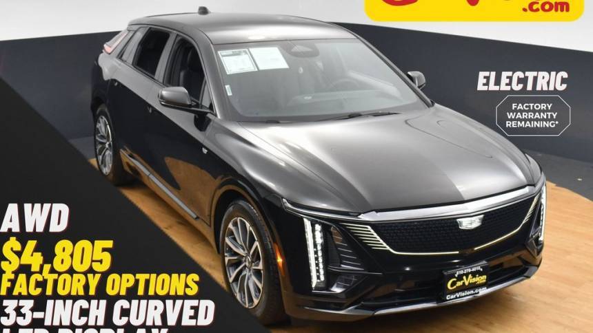 2024 Cadillac LYRIQ Sport — SUV — 8,041 mi — Maple Shade, NJ
