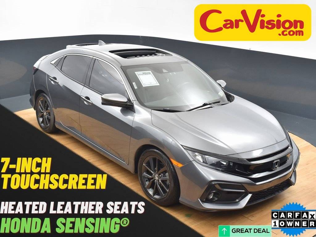 2020 Honda Civic EX-L — Hatchback — 30,203 mi — Maple Shade, NJ