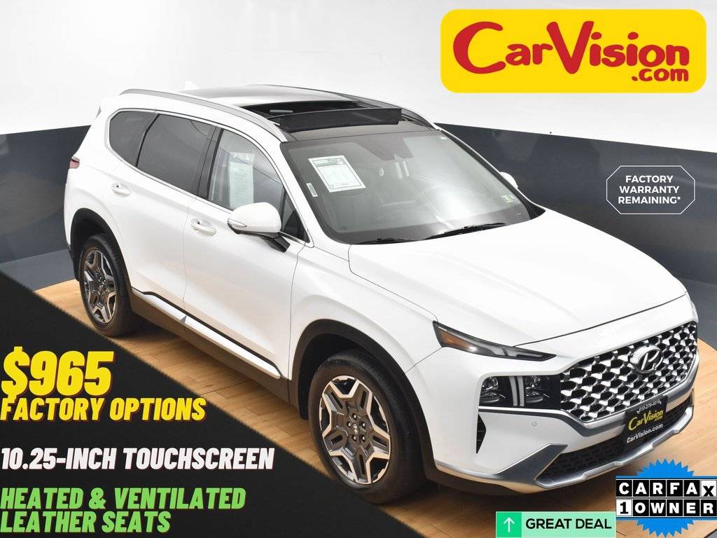 2021 Hyundai Santa Fe Limited — SUV — 26,134 mi — Maple Shade, NJ