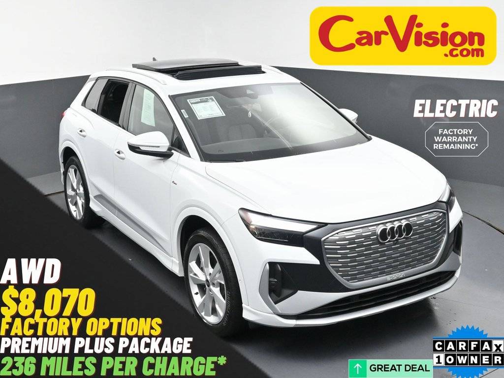 2023 Audi Q4 e-tron Premium Plus — SUV — 16,628 mi — Maple Shade, NJ