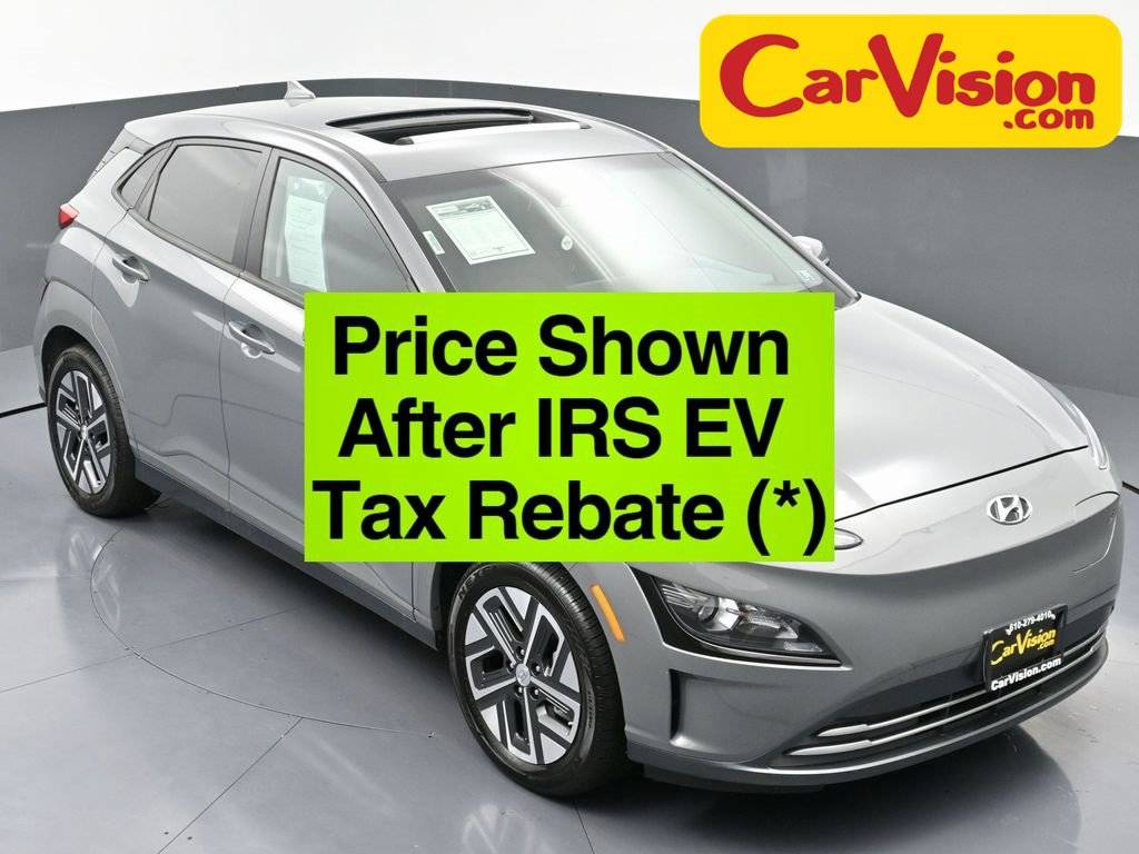 2023 Hyundai Kona Electric SEL — SUV — 8,066 mi — Maple Shade, NJ