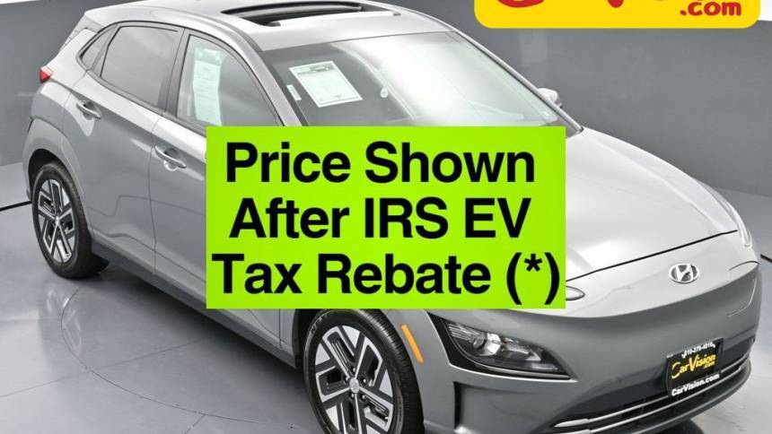 2023 Hyundai Kona Electric SEL