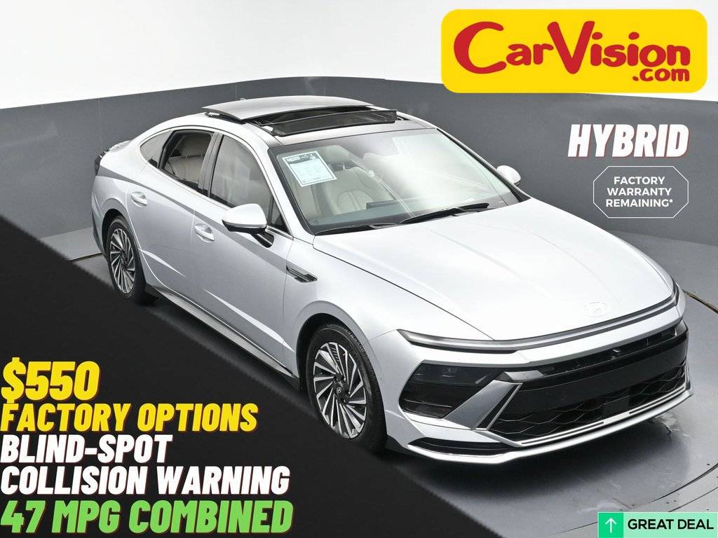 2024 Hyundai Sonata Hybrid Limited — Sedan — 8,564 mi — Maple Shade, NJ
