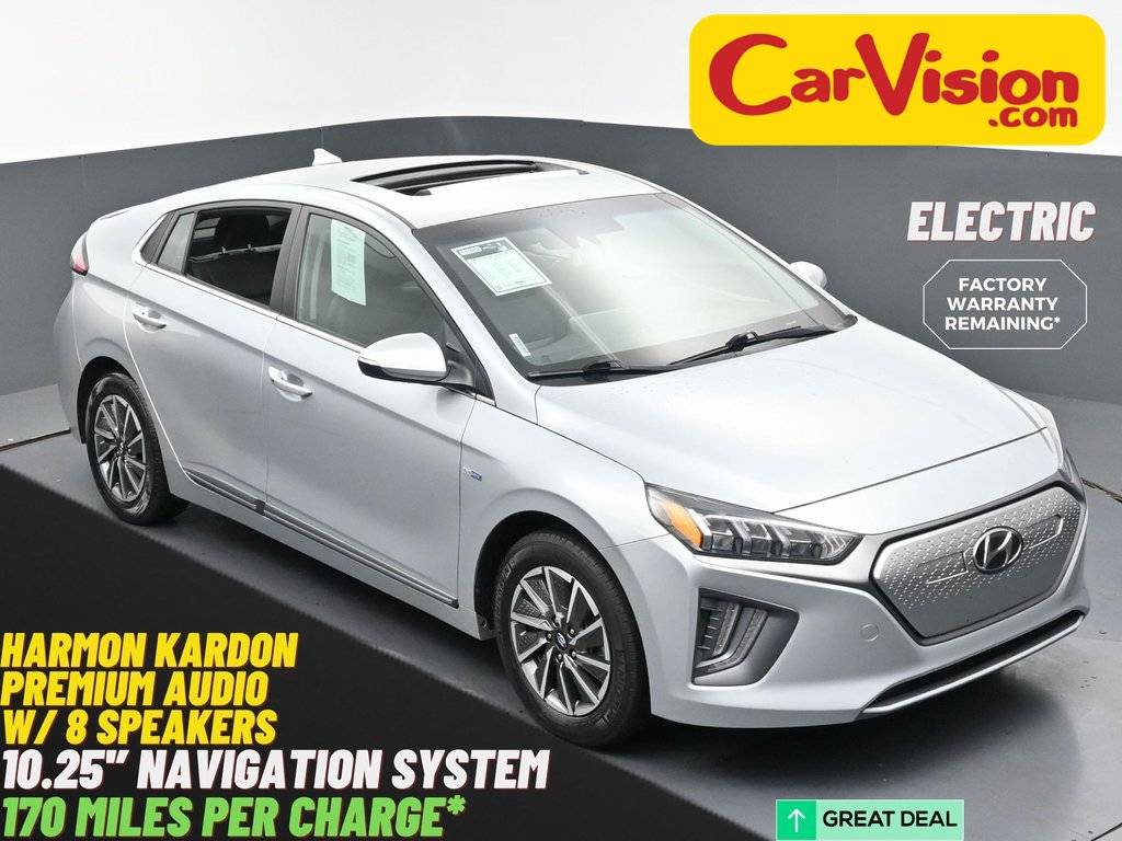 2020 Hyundai Ioniq Electric Limited — Hatchback — 37,078 mi — Maple Shade, NJ