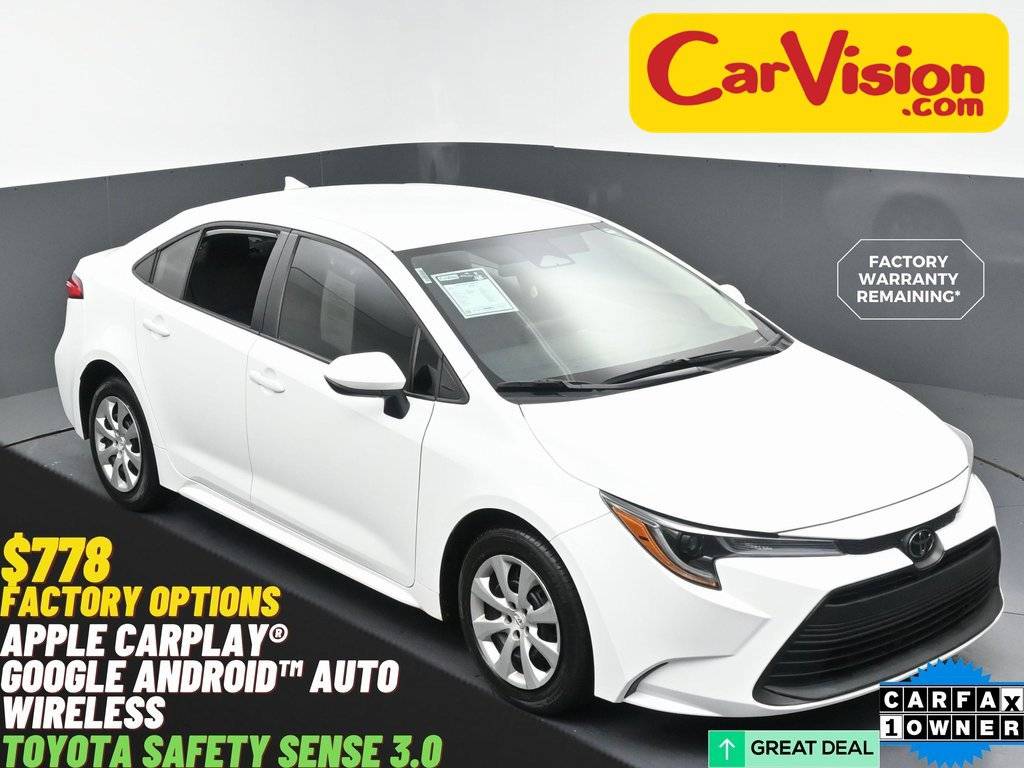 2024 Toyota Corolla LE — Sedan — 37,179 mi — Maple Shade, NJ