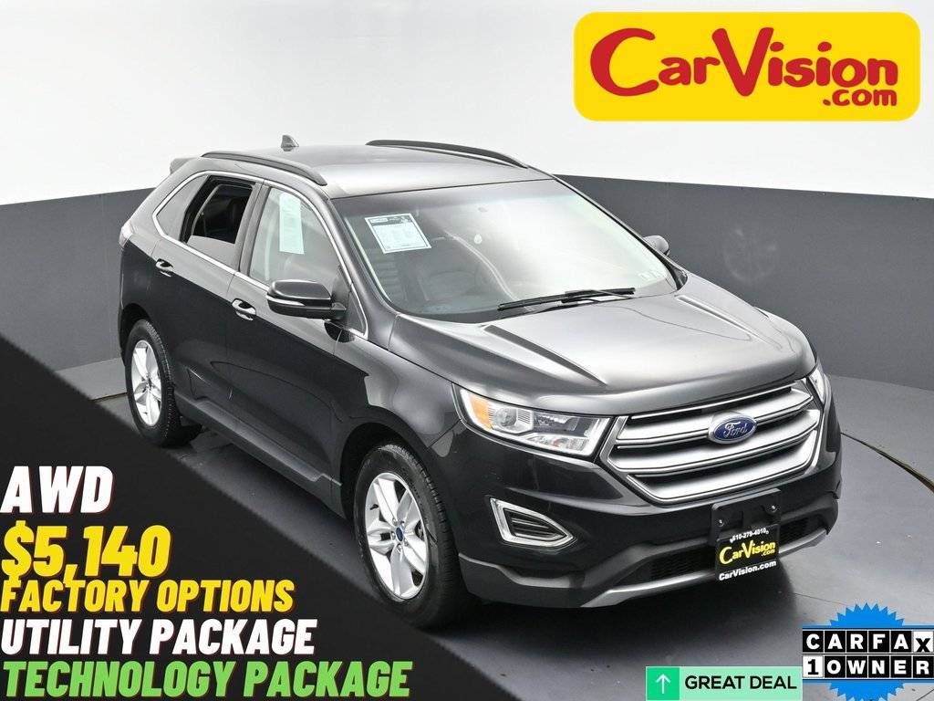 2015 Ford Edge SEL — SUV — 25,235 mi — Maple Shade, NJ
